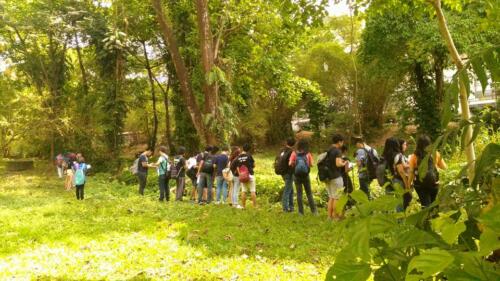 EnE students lagoon1